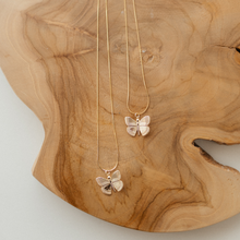 Load image into Gallery viewer, Gold-Filled Butterfly Necklace